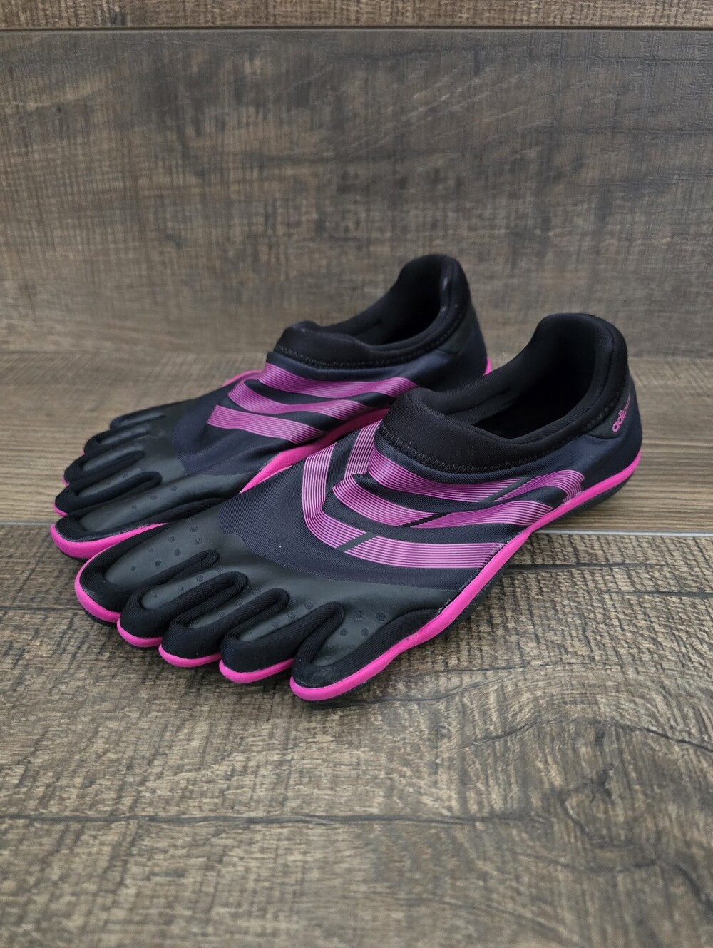 Adidas Adipure Trainer Barefoot Five Finger Women US 8.5 Minimal